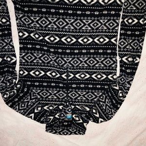 Black and white  Eddie Bauer jacket